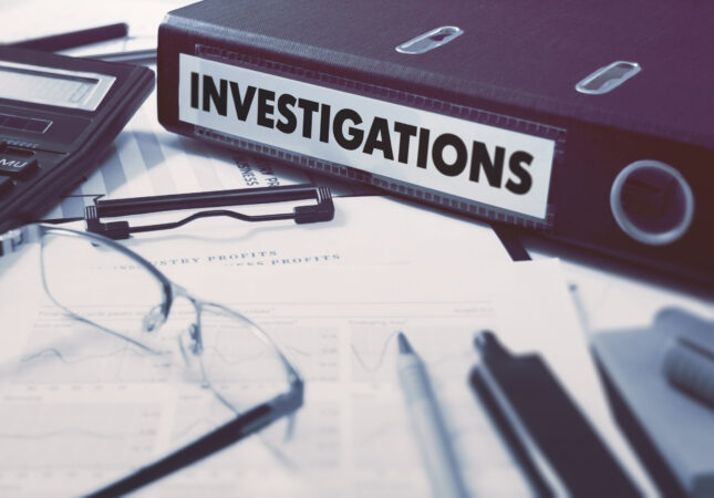 Investigation binder