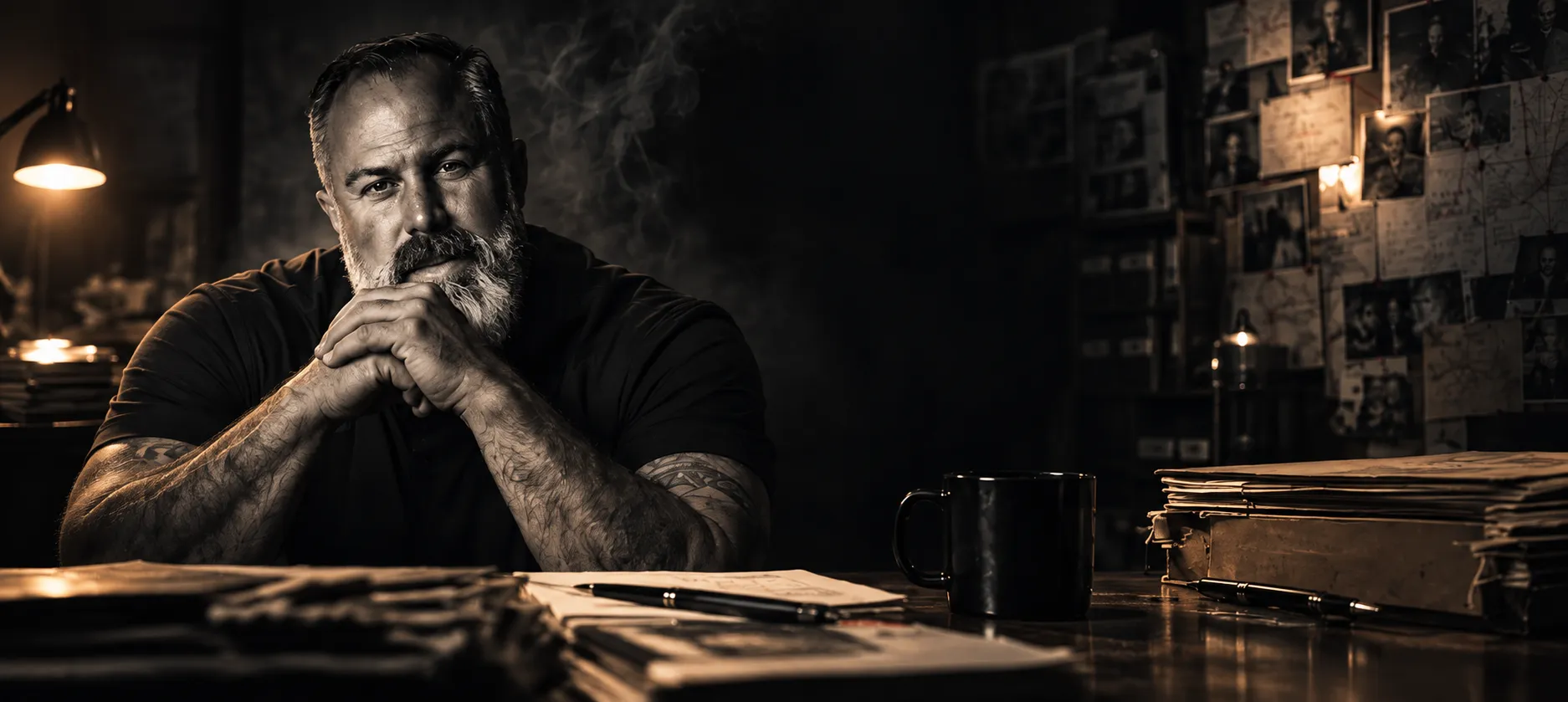 Retired homicide detective Dave Sweet